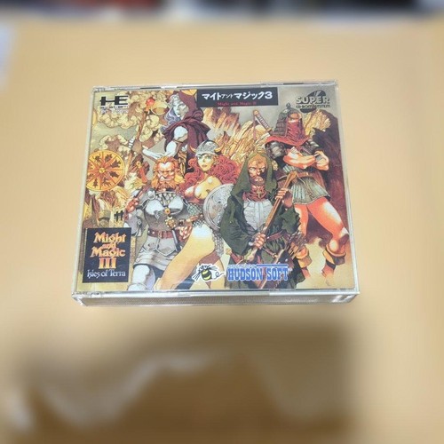 Might magic pc cd rom - might,