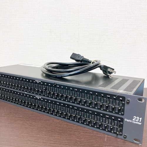 Dbx 231 graphic equalizer - dbx,