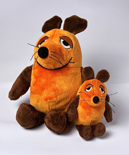Die maus plüschtier 2er set - die, 2er-set