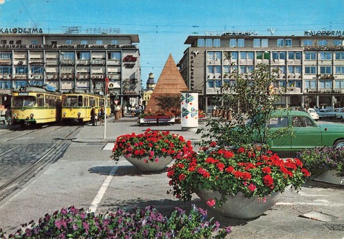 Brd karlsruhe - ak,