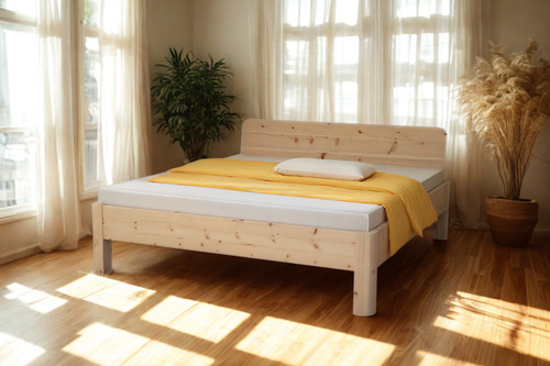 Zirbenbett andrea 180x210 - 180x210, cm