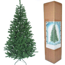 Shatchi Weihnachtsbaum Kiefer Weihnachtsbaum Alaskan Pine 6FT grün Metallständer