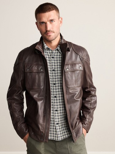 Echtleder feldjacke herren - feldjacke,