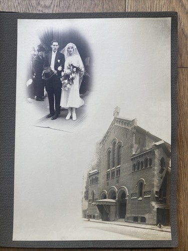 Alte fotoalben paris 1925 - fotoalben,