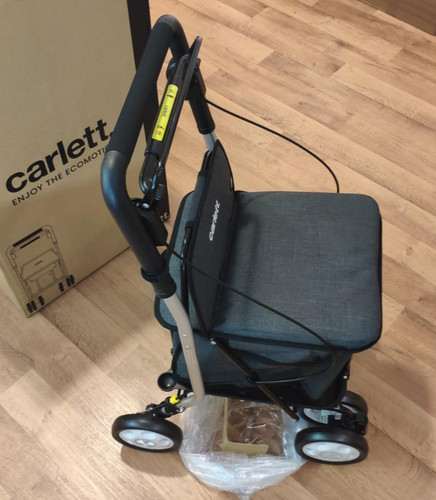 Neu einkaufs rollator carlett - neu,