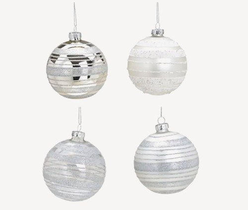 Weihnachtskugeln aus