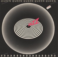 Queen - Jazz GER LP 1978 (VG) + OIS + Girls Bicycles Poster .