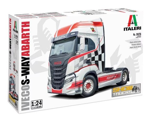 Italeri 3976 iveco way - italeri,
