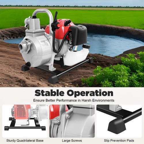 Benzin wasserpumpe ps - benzin, 2