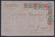 DOA Brief Bagamoyo St. Goar  1 + 2 + 3 + 4 I MiF Vize-Admiral Wurmbach? (359)