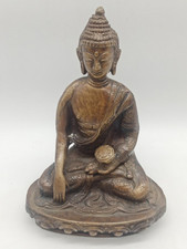 Bronze Buddha ca. 1960 17 cm