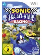 Wii Sonic & SEGA All-Stars Racing Gebraucht - gut