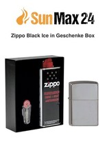 Zippo BLACK ICE  In Geschenke