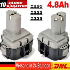 2x Für Makita Original Akku 12V PA12 1200 1220 1222 1234 1235 6270D 6271D 8434D