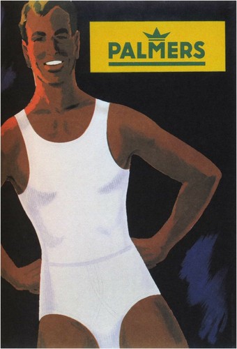 Vintage palmers männer body - vintage,