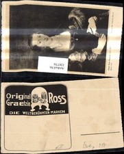 128776,Reklame Werbung Original Graetzin Ross Rossstrumpf 