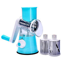 Multifunktions Chopper manuelle rotierende Reibe Gemüse Obst Cutter Küchengeräte