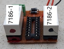 Digital - Modul für Märklin 7186 Metall Drehscheibe für DCC, MM, mfx, Selectrix