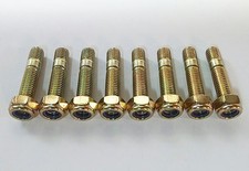 8 x M8 Stehbolzen Bolzen 40mm