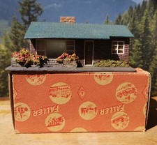 Faller Holz H0 HO 266 Bungalow Landhaus Haus antik alt 50er Jahre OVP mit Marke