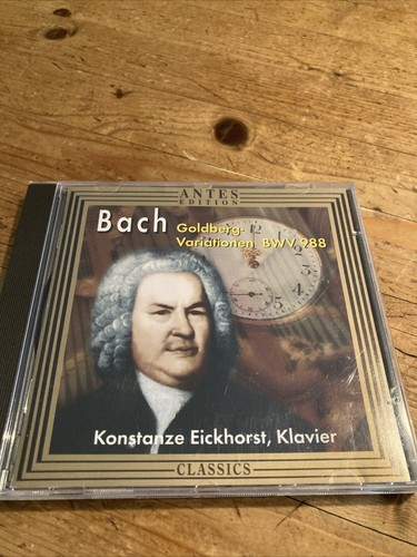 Goldberg variationen bwv von - goldberg-variationen,