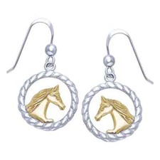 Friesen Pferd Seil Flechten