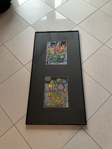 Hundertwasser bild - hundertwasser,