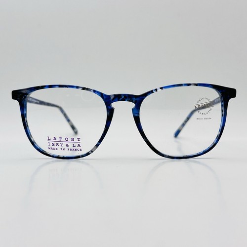 Lafont brille damen oval blau - brille,