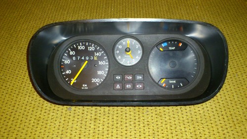 Tacho kombiinstrument cockpit - tacho,