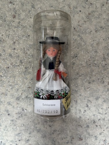 Handgefertigte trachtenpuppe - handgefertigte, |