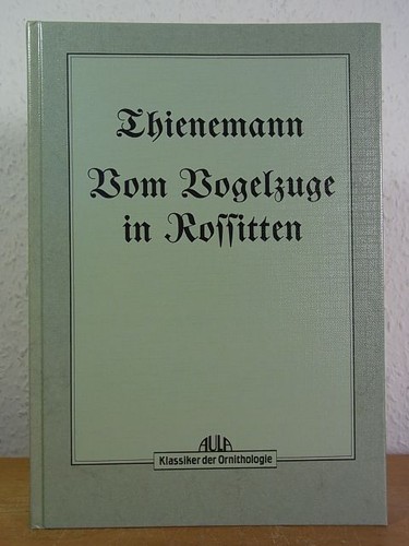 Vom vogelzuge rossitten - vom, in