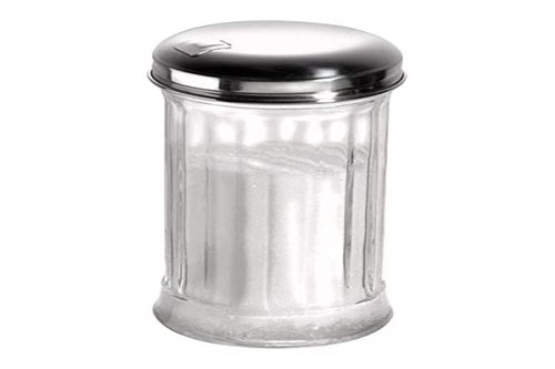 Zuckerdosierer edelstahl 320ml - edelstahl,
