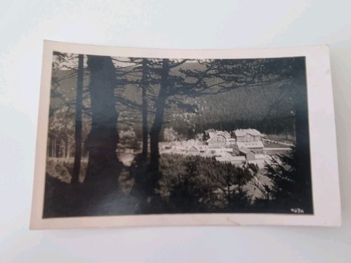Foto roter berg im - foto, ak