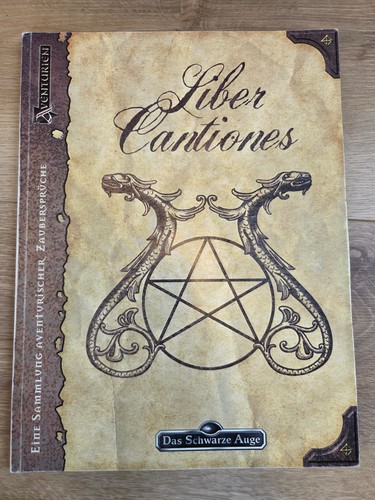Dsa spielhilfe liber cantiones - liber,