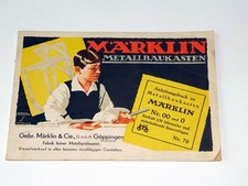 MÄRKLIN Metallbaukasten