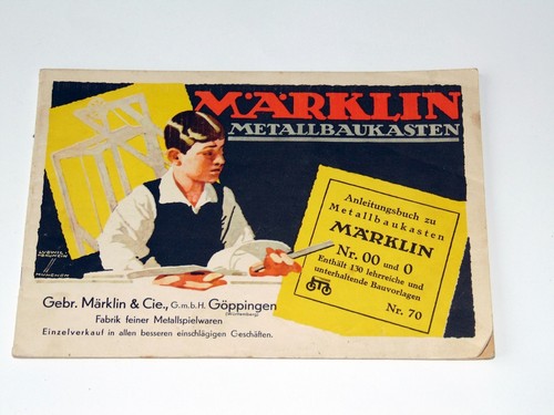 Märklin metallbaukasten - mÄrklin,