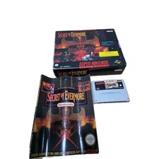 Secret of Evermore in Big Box