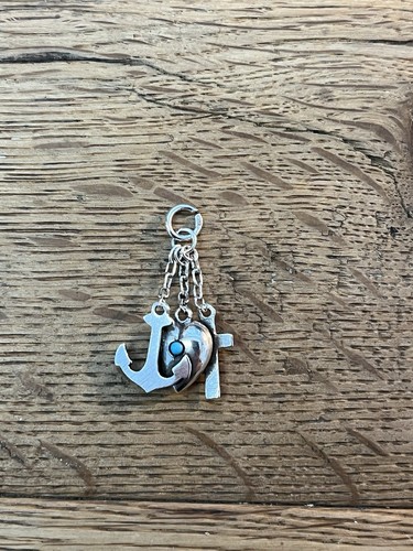 Alter anhänger 800 silber - alter,