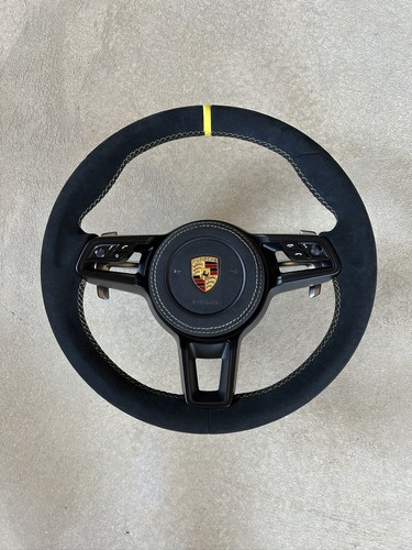 Porsche alcantara steering - alcantara,