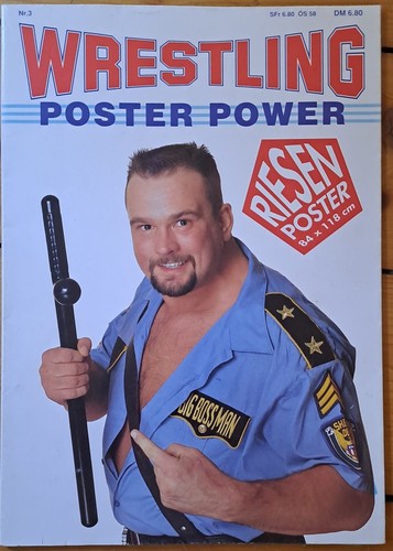 Big boss man gigantisches - man,