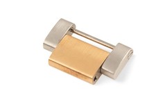 Omega Seamaster Armbandglied Stahl / Rotgold 231.20.44.50.06.001