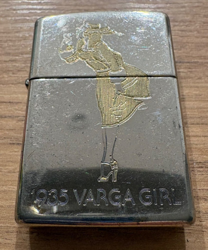 Zippo 1993 varga girl - zippo,
