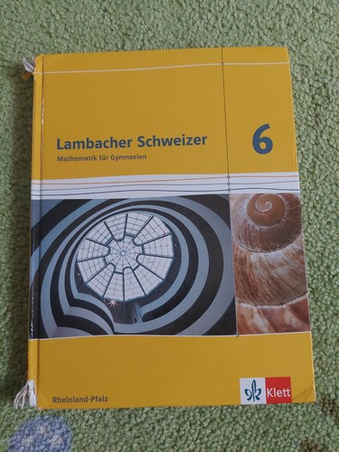 Lambacher schweizer mathe - lambacher,
