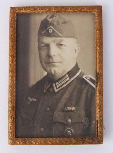 Bronze fotorahmen stellrahmen - bronze,