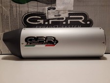 Honda CBF 125 2004-2014 - GPR Furore Alu Motorrad Sport Auspuff KAT ABE Neu Ovp