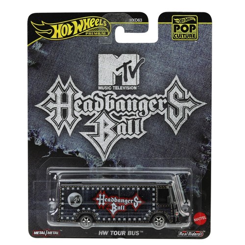 Mtv music furgon modell - music,