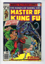 Master of Kung Fu # 65 Marvel