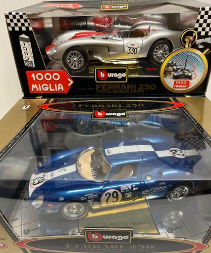 Bburago ferrari 250 lm - bburago,