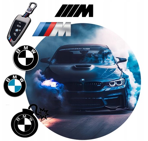 Bmw tortenaufleger - bmw,