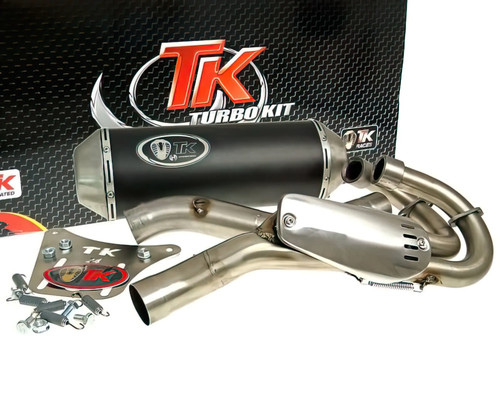Auspuff turbo kit 1 quad - turbo,